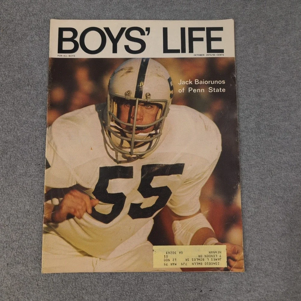 18 Boys Life Magazine Collection 1972-1974 Vintage Issues Scout‎ Memorabilia - Picture 13 of 16